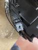 OCCASION - Phare Optique avant droit pour DACIA DUSTER 2 phase 1 depuis 2018, H7+H1+PY21W, avec feu diurne à LED