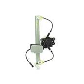 Lève vitre électrique arrière gauche pour VOLKSWAGEN POLO III phase 2 1999-2001, avec moteur, Neuf