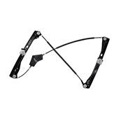 Lève vitre électrique avant gauche pour VOLKSWAGEN GOLF V GTI-GTD-R 2003-2008, sans moteur, confort, Mod. 3 portes, Neuf