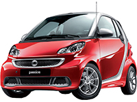 Pièces de carrosserie SMART FORTWO 2012 2013 2014