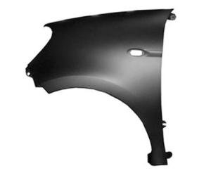 Aile avant gauche pour SMART FORFOUR 2014-2019, en plastique, trou de clignotant, Neuf à peindre