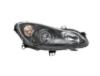 Phare Optique avant droit lectrique pour SMART FORTWO 2007-2011, H7+H7, avec moteur, fond noir, Neuf