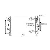 Radiateur de refroidissement moteur pour MERCEDES VITO II ph.1 2003-2010 (W639), OEM: 6395010701, Neuf