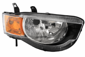 Phare droit electrique pour MITSUBISHI COLT 2009-2012, H4, sans moteur, Neuf