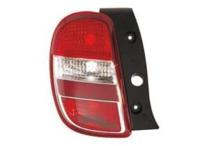 Feu arrière gauche pour NISSAN MICRA IV (K13) ph.1, 2010-2013, Neuf