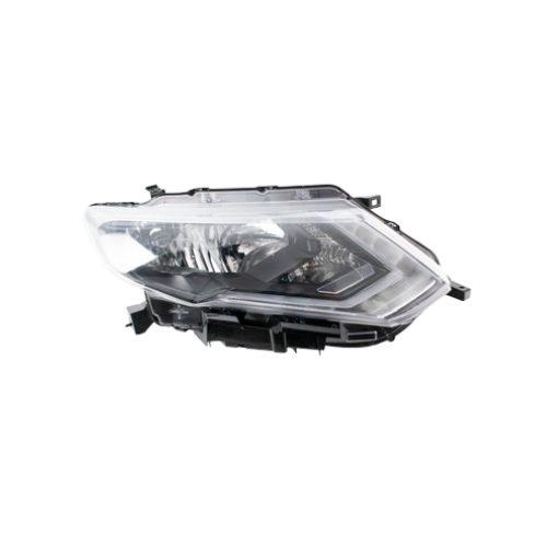 Phare droit pour NISSAN X-TRAIL 2017-2022, H9+H11, électrique avec moteur