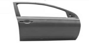 Porte avant droite pour NISSAN QASHQAI I ph.1, 2007-2010, Neuve
