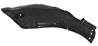 Pare boue d'aile avant droite pour OPEL ZAFIRA B ph. 1 2005-2008, partie arrire, Neuf