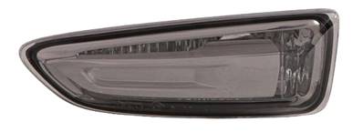 Feu clignotant aile avant gauche pour OPEL ASTRA K 2016-2019, Transparent Fumé, Neuf