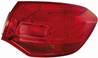 Feu arrière droit pour OPEL ASTRA J 2010-2012, Rouge, Extérieure, Mod. S.W., Neuf