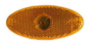 Feu clignotant répetiteur de moulure de porte latérale droite ou gauche pour OPEL MOVANO II 2010-2022, orange, Neuf