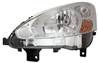 Phare Optique avant gauche pour PEUGEOT PARTNER III depuis 2018, H4, lectrique, Neuf