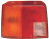 Feu arrière droit pour PEUGEOT 205 1983-1990, orange rouge incolore, Neuf