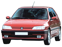 pièces de carrosserie PEUGEOT 306 phase 1 1993 1994 1995 1996 1997