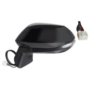 Rétroviseur gauche pour TOYOTA COROLLA XII (E210) 2019-2022, électrique, dégivrant, clignotant, Neuf à peindre