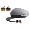 Rtroviseur gauche pour PEUGEOT 508 I phase 2, 2014-2018, rabattable, dgivrant, sonde, feu de courtoisie, feu clignotant, Neuf  peindre