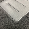 Kit 4 Tapis de sol Auto pour RENAULT CLIO II de 2001 à 2005, avec sigle CLIO, moquette noire sans CLIPS, Neuf