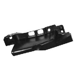 Support avant gauche pour RENAULT KANGOO II phase 1, 2008-2013, bride fixation pare chocs avant