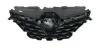 Grille calandre centrale suprieure pour RENAULT KADJAR phase 2 depuis 2018, noire, Neuve