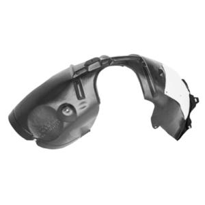 Pare boue d''aile avant droite pour SEAT LEON III ph. 1 2013-2016, partie arrière, Neuf