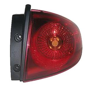 Feu arrière droit rouge pour SEAT ALTEA Phase 1, 2004-2009, Neuf