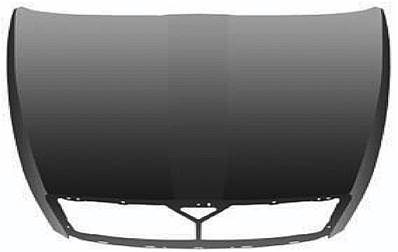 Capot moteur pour SKODA OCTAVIA II ph. 2 2009-2013, Neuf