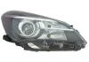 Phare Optique avant droit pour TOYOTA YARIS III phase 2, 2014-2016, HIR 2, réglage électrique, fond noir, Neuf