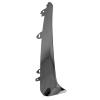 Enjoliveur grille de calandre droite pour TOYOTA YARIS III phase 3, 2017-2020, moulure chrome, pare chocs avant, Neuve