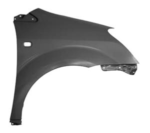 Aile avant droit pour TOYOTA COROLLA VERSO 2004-2006, trou  Neuf à peindre