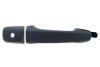 Poigne de porte avant gauche pour VOLVO V70 III phase 1, 2007-2012, avec trou cl, Neuve  peindre