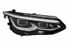 Phare optique avant droit à led pour VOLKSWAGEN GOLF VIII depuis 2020, electrique, chrome, version VALEO, avec moteur, Neuf