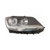 Phare avant droit pour VOLKSWAGEN SHARAN 2010-2015, H7, avec MOT. ELETT., parabole noire, Neuf