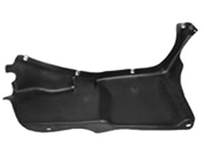 Cache de protection moteur gauche pour VOLKSWAGEN GOLF IV, 1998-2003, (modèle essence/diesel) Neuf