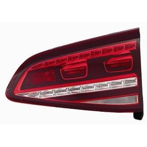 Feu arrière interne droit pour VOLKSWAGEN GOLF VII GTI/GTD phase 1, 2013-2016, à LED, Neuf