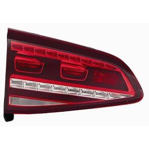 Feu arrière interne gauche pour VOLKSWAGEN GOLF VII GTI/GTD phase 1, 2013-2016, à LED, Neuf