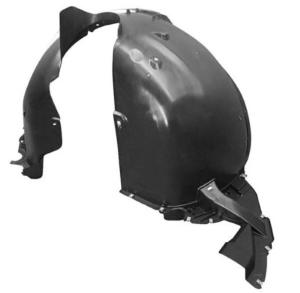 Pare-boue avant gauche pour VOLKSWAGEN TIGUAN II phase 1, 2016-2020, Neuf