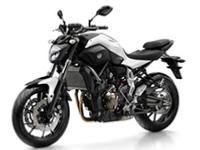 MT-07 ABS 700cc de 2014  2016