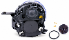 Phare Optique avant droit à LED pour ALFA ROMEO GIULIETTA de 2010 à 2016, H7+H1, fond chromé, Neuf