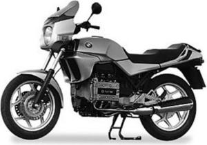 BMW K 75 C 750cc de 1985  1990