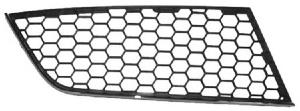 Calandre Grille pour ALFA ROMEO MITO 2008-2016 profil Chrome inférieure droite Neuf