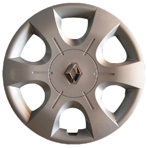 Enjoliveurs de roues pour RENAULT MEGANE 16" Neuf Kit de 4 pièces