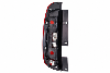 Feu arrière droit pour FIAT DOBLO II phase 2 2015-2022, Mod. 2 porte, blanc et rouge, Neuf