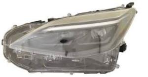 Phare avant gauche pour TOYOTA YARIS CROSS depuis 2020,HIR2,avec moteur, LED, antibrouillard automatique, Neuf
