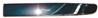 Moulure avant gauche pour FIAT 500 phase 1, 2007-2015, chrome, baguette pare chocs avant