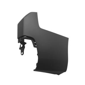 Crosse pare chocs arrière droite pour PEUGEOT RIFTER 2018-2024, mod. châssis long, hayon, noire, Neuve