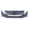 Pare chocs avant suprieur pour PEUGEOT 5008 I, 2009-2016, 6 trous radar, Neuf  peindre