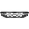 Grille de calandre infrieure pour VOLKSWAGEN POLO V ph.1 2009-2014 noire, chrome, pare chocs avant