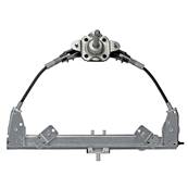 Lève vitre arrière droit pour FIAT PANDA II phase 1 2003-2008, manuel, Neuf