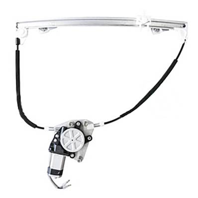 Lève vitre électrique avant gauche pour FIAT PANDA II phase 2 2009-2012, avec moteur, Mod. 3/5 portes, Neuf