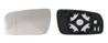 Miroir Glace rtroviseur gauche pour SKODA FABIA I ph. 2 2004-2007, asphrique, Mod. Grand, Neuf